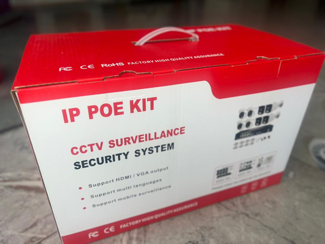 8 channel poe nvr kit cctv system - Image 2